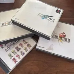 ファイナルファンタジーシリーズ ソフト 4セット