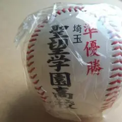 聖望学園高等学校 第80回選抜高校野球大会 準優勝記念ボール 80周年