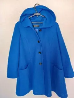 EN CLOCHEサイズ40 アンクロッシュコートフード日本製