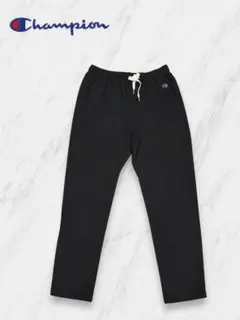 Champion チャンピオン イージーパンツ ブラック股下70渡幅23裾幅17のサムネイル
