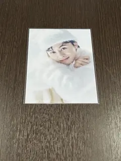 超特急タクヤ　キラリ　生写真B