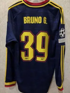 アーセナル BRUNO G. #39 長袖 CL仕様 ユニフォーム