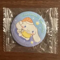 シナモンロール　缶バッジ