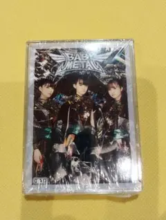 未開封 BABYMETAL x GAS トレーディングカード FORTH