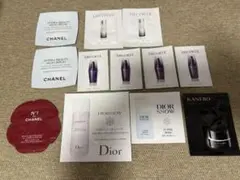 試供品サンプルセットコスメデコルテ美容液Dior CHANELKanebo12点