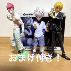 HUNTER×HUNTER ヒソカ クロロ クラピカ キルア プライズセット - メルカリ
