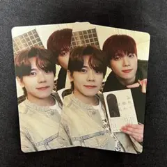 INI THE FRAME トレカ 木村柾哉 藤牧京介 キム牧 2枚セット