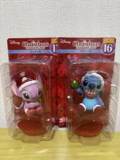 Disney クリスマスオーナメント 2025エンジェル スティッチ