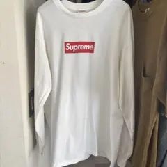 Supreme Box Logo L/S Tee 