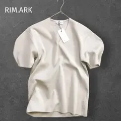 新品✨RIM.ARK｜リムアーク 定価1,7万 ニット トップス ラウンドのサムネイル