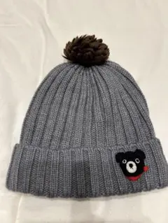 DOUBLE.B グレー ニット帽 Mサイズ