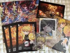 鬼滅の刃 我妻善逸 紙類セット