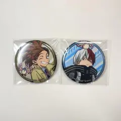 ヒロアカ 缶バッジ まとめ売り 轟焦凍 爆豪勝己 - メルカリ