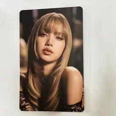 BLACKPINK ブラックピンクLISA リサ DEADLINE 特典トレカ