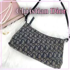 Christian Diorアクセサリーポーチ トロッター ジャガードオブリーク