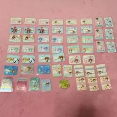 サンリオシュガーバニーズシール＆シールパック 平成レトロシール＆平成女児1️⃣