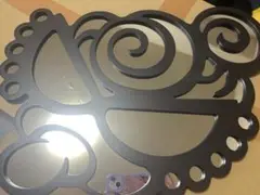 ヒスミニ 鏡 壁掛けミラー