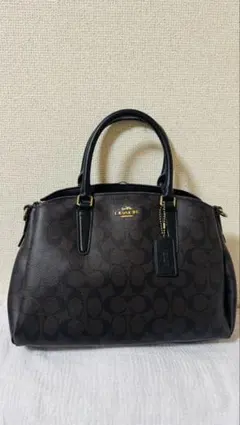 COACH コーチ シグネチャー 2way ミニブルック F26139 美品✨ - メルカリ