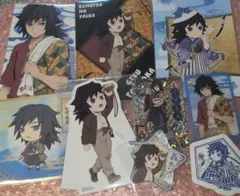 鬼滅の刃　冨岡義勇　ポストカード　まとめ売り