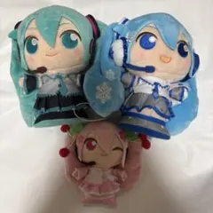 初音ミク moipon モアプラス マスコット ぬいぐるみ まとめのサムネイル