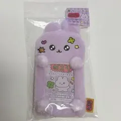チェゴシム もふもふフォトキーホルダー トレカケース うさゴシム