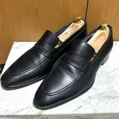 未使用品✨リングラツィオ　ビジネスシューズ　ストレートチップ　7.5 ブラック 未使用品✨リングラツィオ ビジネスシューズ ストレートチップ