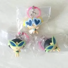 パワーパフガールズ めじるしアクセサリー2 バブルス バターカップ ガチャ