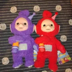 テレタビーズ　パーティーぬいぐるみ