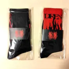 DIR EN GREY TOUR25蜿蜒 VIP特典 ソックス 2足セット