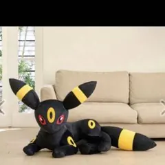 新品・未開封】ブラッキー 等身大 ぬいぐるみ ポケモン受注生産 - メルカリ