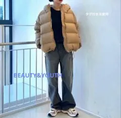 BEAUTY&YOUTH UNITED ARROWS ダウンジャケット