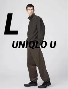 《大人気完売品》UNIQLOＵコーデュロイユーティリティパンツ　ブラウン L