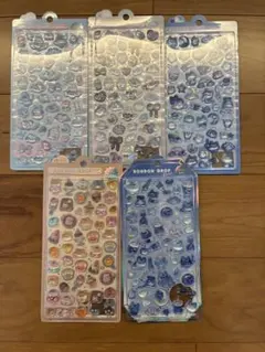 【正規品】ボンボンドロップシール 5点