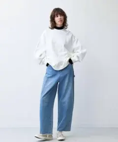 Johnbull ジョンブル カーヴィーカーゴデニムのサムネイル