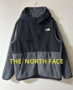THE NORTH FACE デナリフーディパーカー メンズＬ ミックスグレー