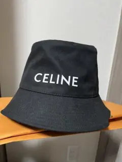 CELINE 正規品 バケットハット ブラック L