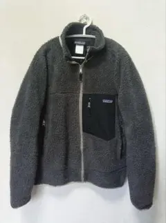 Patagonia 07年製 クラシックレトロX フリースジャケット S グレー