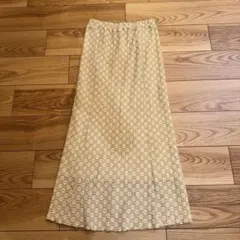 FREAK'S STORE 花柄 ロングスカートのサムネイル