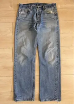 90s Levi’s 501 USA製 98年製 546 ヒゲ アタリ 雰囲気◎