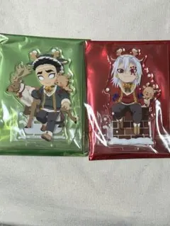 鬼滅の刃 ufortable クリスマス アクスタ