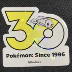 ポケモン 30周年記念 ステッカー ジガルデ コア - メルカリ
