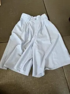 150サイズ ライトブルー ワイドパンツ