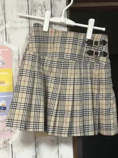 韓国 チェック柄 プリーツスカート amoodのサムネイル