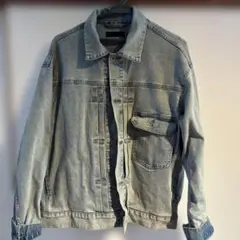 UNIQLO ユニクロ ライトブルーデニムジャケット
