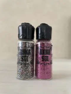 ANNA SUI アナスイ　カラーパウダー　2本セット　　ラメ　グリッター