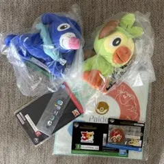 ポケモン 一番くじ ぬいぐるみ ラバーコレクション ハンドタオル