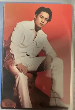 SEVENTEEN ミンギュ BE THE SUN トレカ