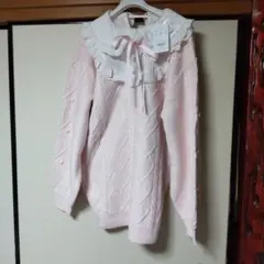 おに様専用ハニーシナモンハートワンピースピンクフリーサイズ