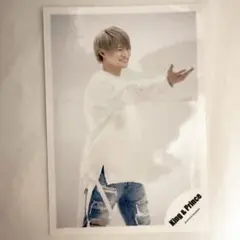 【新品未使用】King&Prince Numberi 公式写真 平野紫耀