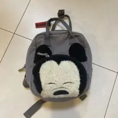 Disney ミッキー リュック グレー　ZARA Babyのサムネイル